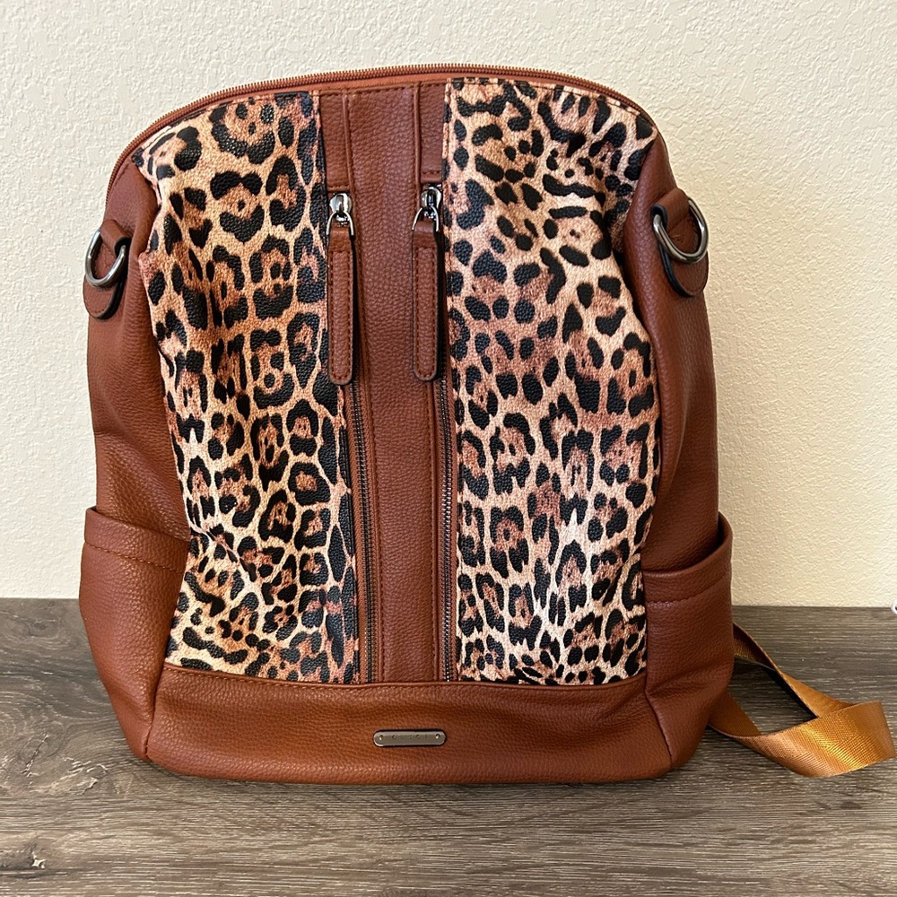 Leopard backpack